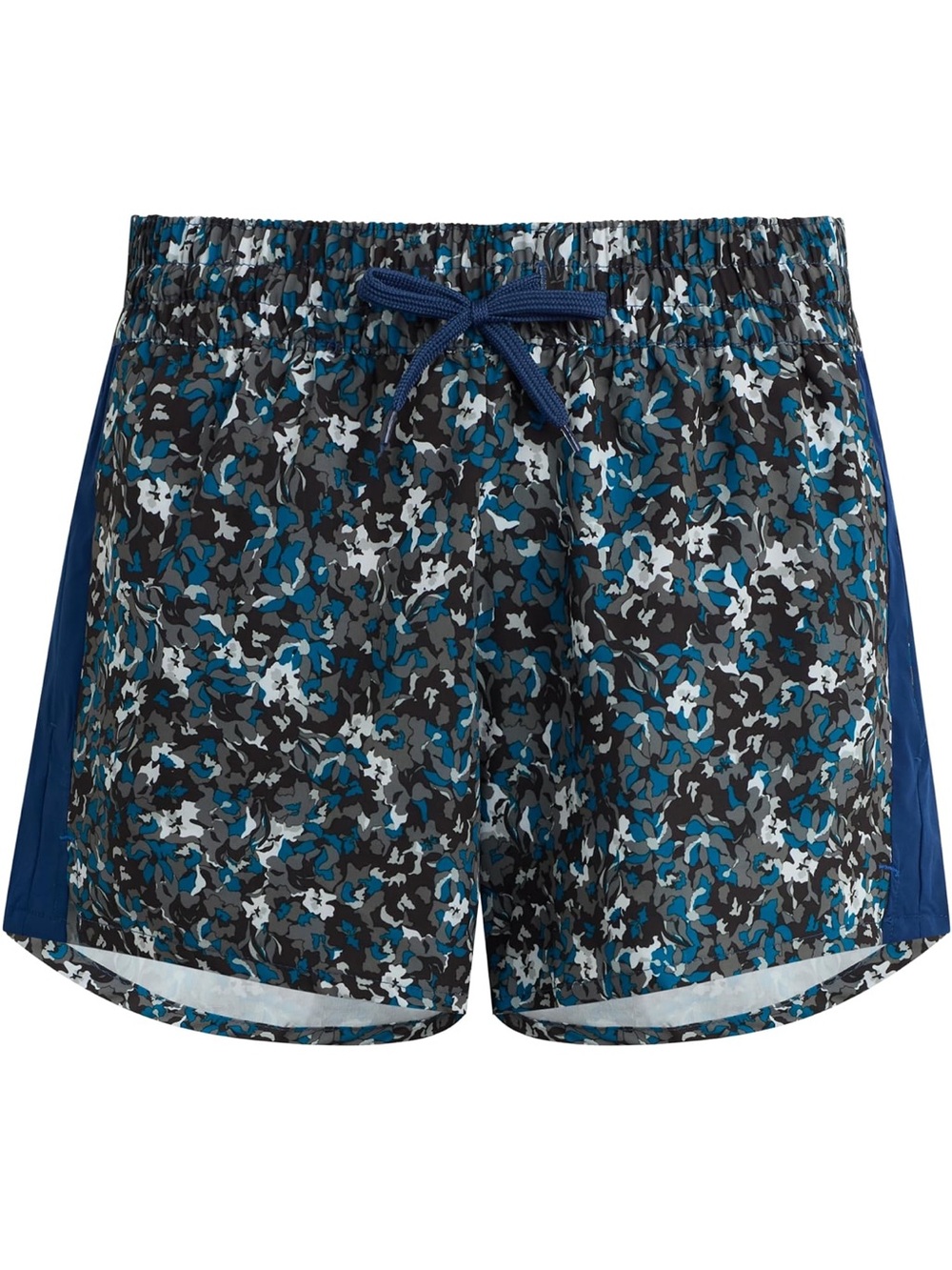 Kanu Surf Blue Camo Women's Athletic Shorts